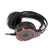 Auricular Conceptronic 7.1 ATHAN01B (Luz LED) PC/PS4 USB