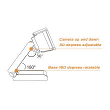 Webcam 2K Conceptronic Amdis 72º micrófono