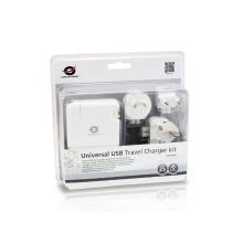 Kit Conceptronic cargador de viaje USB 5V 2A
