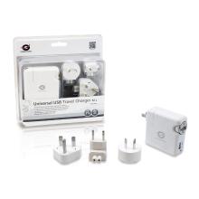Kit Conceptronic cargador de viaje USB 5V 2A