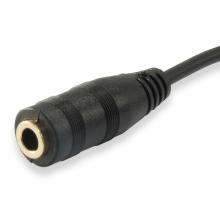 Duplicador de audio Equip 1x jack 3.5mm macho a 2x jack 3.5mm hembra
