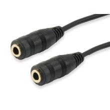 Duplicador de audio Equip 1x jack 3.5mm macho a 2x jack 3.5mm hembra