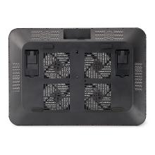 Base refrigeradora Conceptronic 15.6" con 4 ventiladores