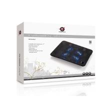 Base refrigeradora Conceptronic 15.6" con 4 ventiladores