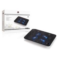 Base refrigeradora Conceptronic 15.6" con 4 ventiladores