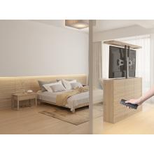 SOPORTE DE SUELO EQUIP 650606 37" A 65" MOTORIZADO