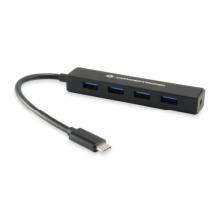 Hub USB tipo C Conceptronic 4 puertos USB 3.0