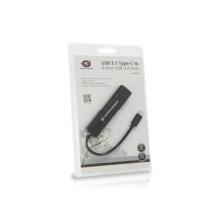 Hub USB tipo C Conceptronic 4 puertos USB 3.0
