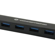 Hub USB tipo C Conceptronic 4 puertos USB 3.0