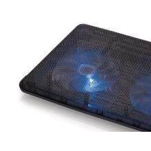 Base refrigeradora Conceptronic 15.6" con 2 ventiladores