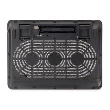 Base refrigeradora Conceptronic 15.6" con 2 ventiladores