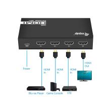 Adaptador/selector HDMI Equip 3x1 alimentado por USB