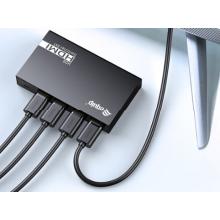 Adaptador/selector HDMI Equip 3x1 alimentado por USB