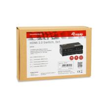 Adaptador/selector HDMI Equip 3x1 alimentado por USB