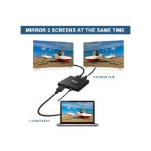 Splitter HDMI 1.4 Equip ultraslim 2 puertos HDMI