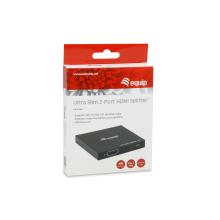 Splitter HDMI 1.4 Equip ultraslim 2 puertos HDMI