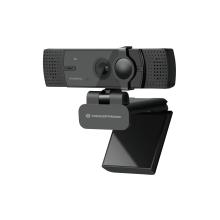 Webcam 4K Conceptronic Amdis 120º doble micrófono