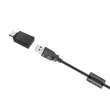 Webcam 4K Conceptronic Amdis 120º doble micrófono