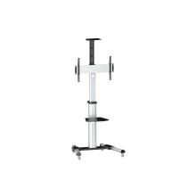 Soporte de suelo con ruedas para TV Equip 650602 37" a 70" regulable