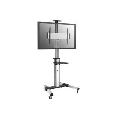 Soporte de suelo con ruedas para TV Equip 650602 37" a 70" regulable