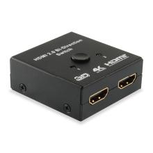 Adaptador/selector HDMI Equip 2 entradas 1 salida (reversible)