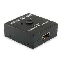 Adaptador/selector HDMI Equip 2 entradas 1 salida (reversible)