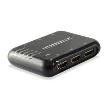 Adaptador / selector HDMI EQUIP 5 entradas 1 salida  con mando