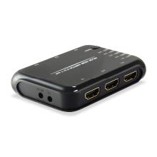 Adaptador / selector HDMI EQUIP 5 entradas 1 salida  con mando