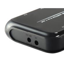 Adaptador / selector HDMI EQUIP 5 entradas 1 salida  con mando