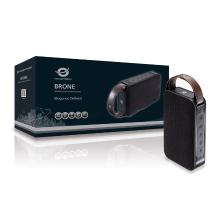 Altavoz Conceptronic Bluetooth Brone FM Negro