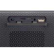 Altavoz Conceptronic Bluetooth Brone FM Negro