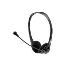 Auriculares con micrófono Equip Life jack 3.5mm negro