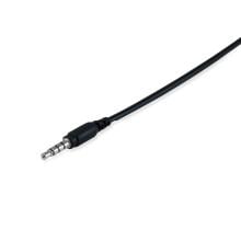 Auriculares con micrófono Equip Life jack 3.5mm negro