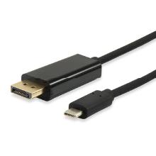 Cable Equip USB Tipo C macho a DisplayPort macho 1.8m