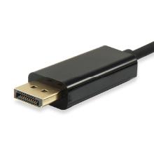 Cable Equip USB Tipo C macho a DisplayPort macho 1.8m