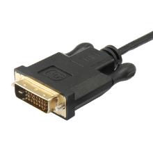 Cable Equip USB Tipo C macho a DVI-D macho 1.8m