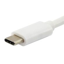 Adaptador Equip USB tipo C a 1xVGA hembra, 1xUSB-A 3.0, 1xUSB-C PD 60W
