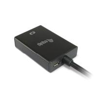 Adaptador Equip VGA Macho a HDMI hembra con Audio