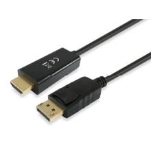 Cable Equip DisplayPort macho a HDMI macho 3m negro