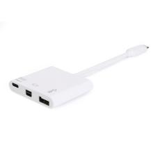 Adaptador Equip USB Tipo C a 1xMini DisplayPort 1xUSB-A 3.0 1xUSB-C PD 60W
