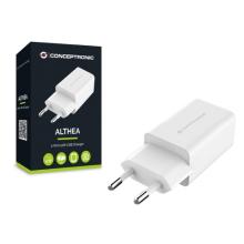 Cargador Conceptronic Althea 2xUSB 5V 12W