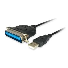 Adaptador Equip USB macho a paralelo (Centronic 36) 1.5m