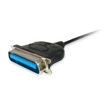 Adaptador Equip USB macho a paralelo (Centronic 36) 1.5m