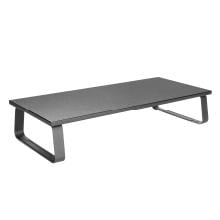 Elevador de monitor Equip 650880 acero negro