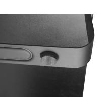 Elevador de monitor Equip 650880 acero negro