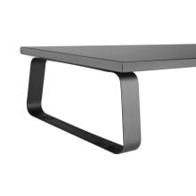 Elevador de monitor Equip 650880 acero negro
