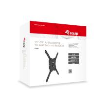 Soporte de pared Equip 650405 13" a 55" inclinable negro