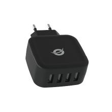 Cargador Conceptronic Althea 5V 4xUSB 25W