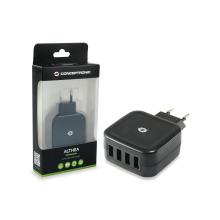 Cargador Conceptronic Althea 5V 4xUSB 25W