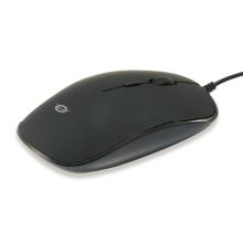 Ratón Conceptronic Regaso óptico desktop negro